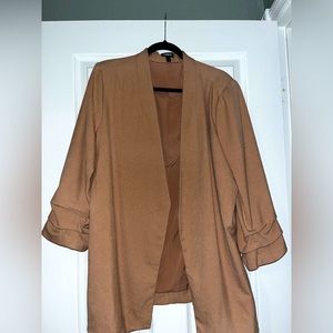 Express Open Front Blazer